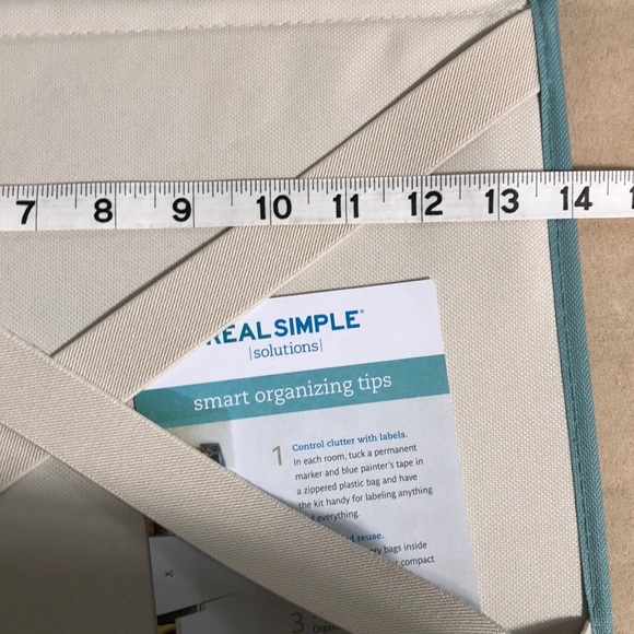 Hanging closet organizer - double sided - Picture 3 of 8